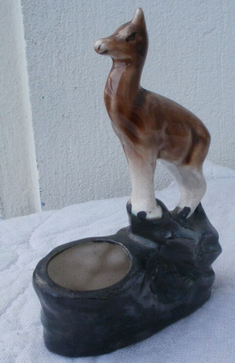 CHAMOIS en porcelaine et petit pot VINTAGE 6 Montauban (82)