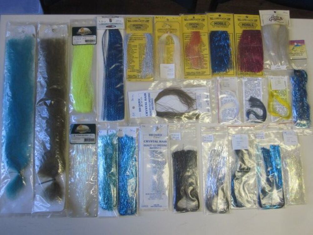 Fibre pour montage de streamer Sports