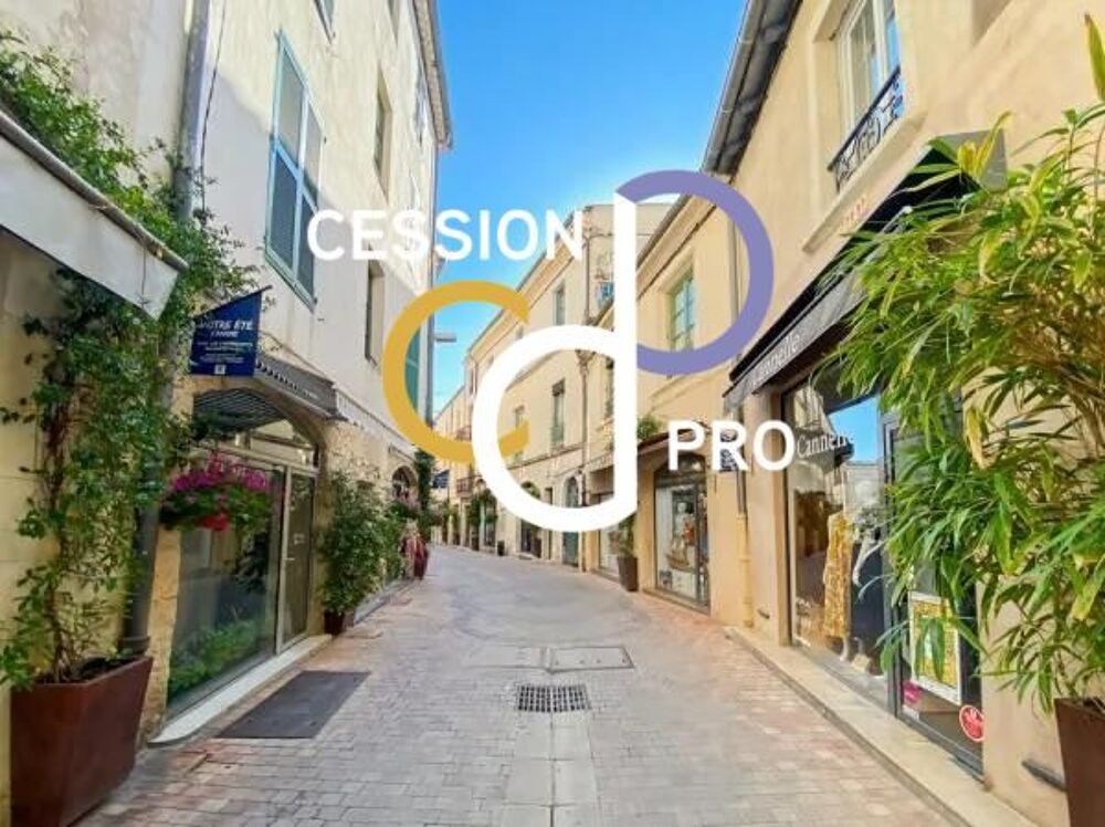   MURS COMMERCIAUX LOUÉS – MEILLEURE RENTABILITE QU'UN STUDIO – LOCATAIRE FIABLE. Nimes