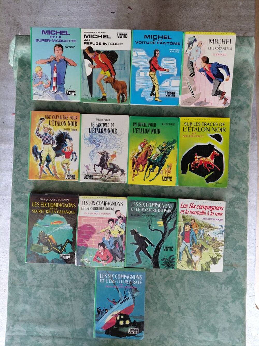 Minis- albums : bibliotheque verte et rose, en exelkent etat Livres et BD
