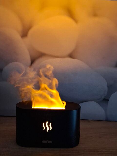 Diffuseur d'huiles essentielles ? Ambiance cosy instantan�e Milhaud (30)