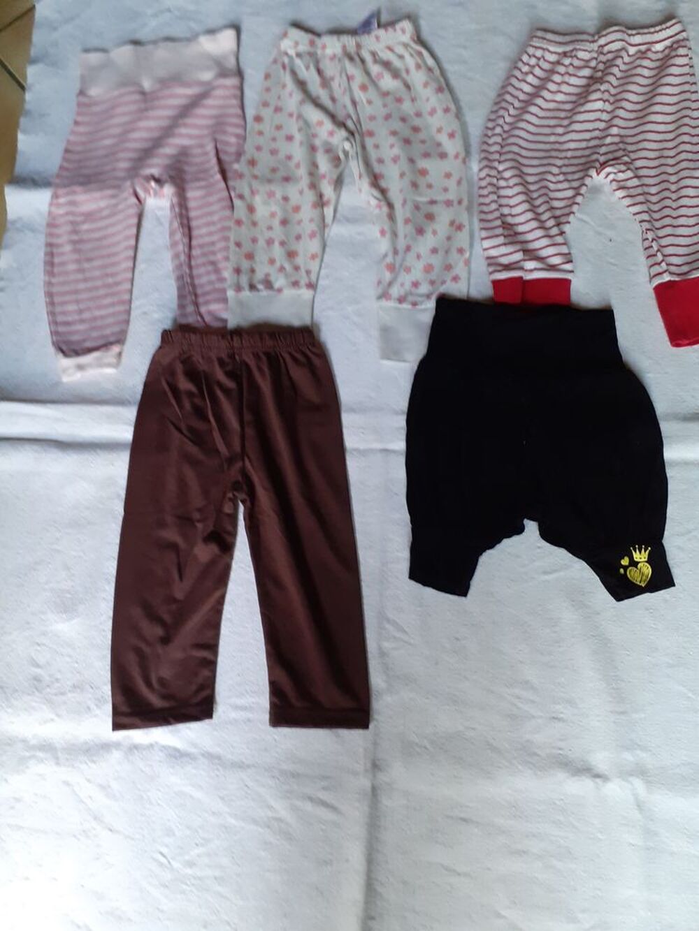 Lot de 4 bas de jogging Puériculture