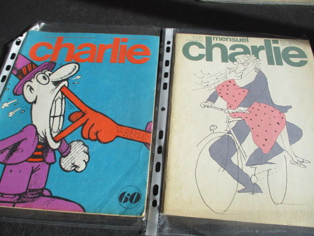 Livres Mensuels de CHARLIE Livres et BD
