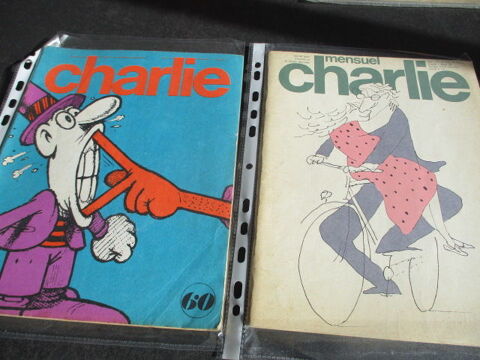 Livres Mensuels de CHARLIE 10 Castres (81)