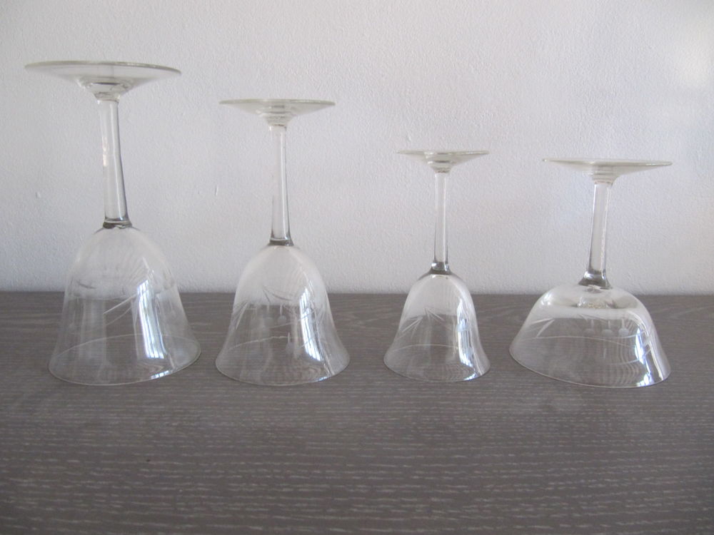 Verres a pieds Cuisine