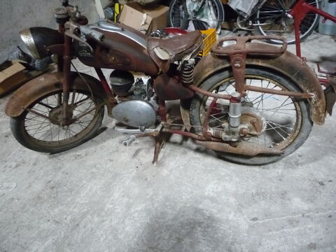 Moto DIVERS 1953 occasion Vanxains 24600
