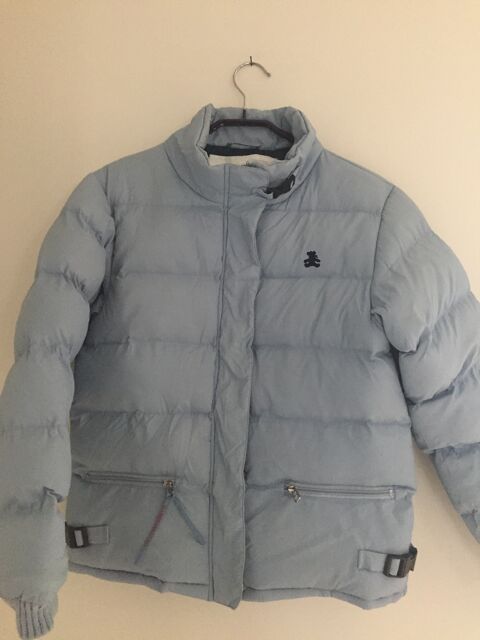 Doudoune lulu castagnette 7 Cognac (16)