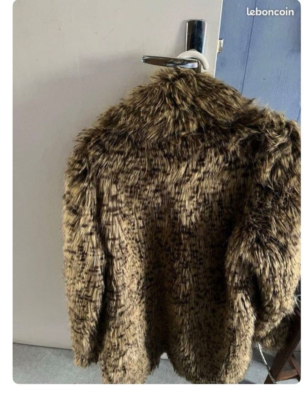 Manteau d'hiver fausse fourrure Vêtements