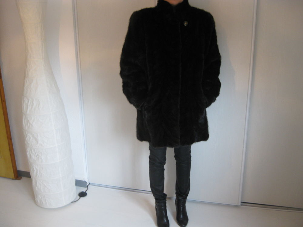 Manteau de vison Vêtements