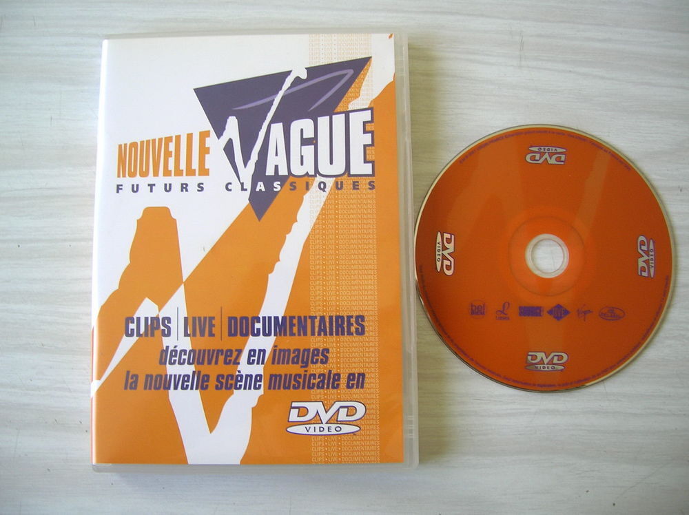 DVD NOUVELLE VAGUE Futurs classiques DVD et blu-ray