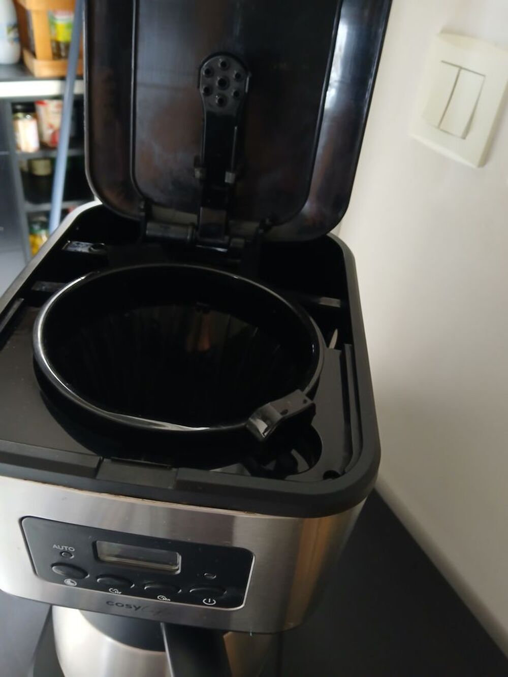 Cafeti&egrave;re thermos Electroménager