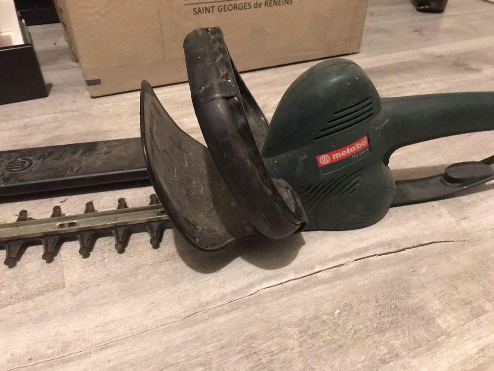 Taille haie Metabo HS 72522 &eacute;lectrique Jardin