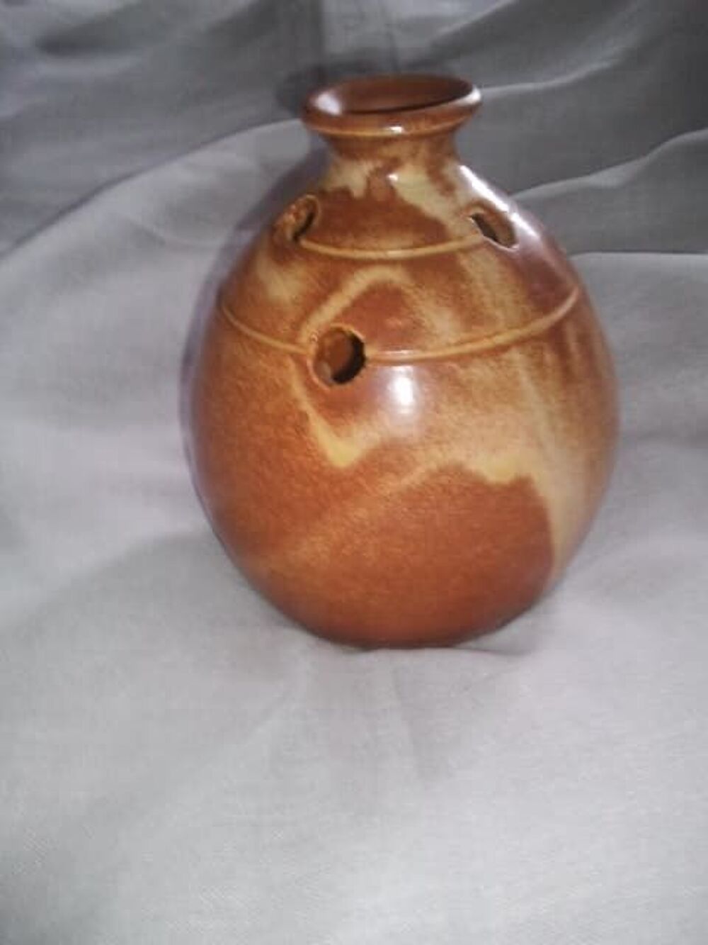 Vase Pique Fleurs en C&eacute;ramique, Fait main! Décoration