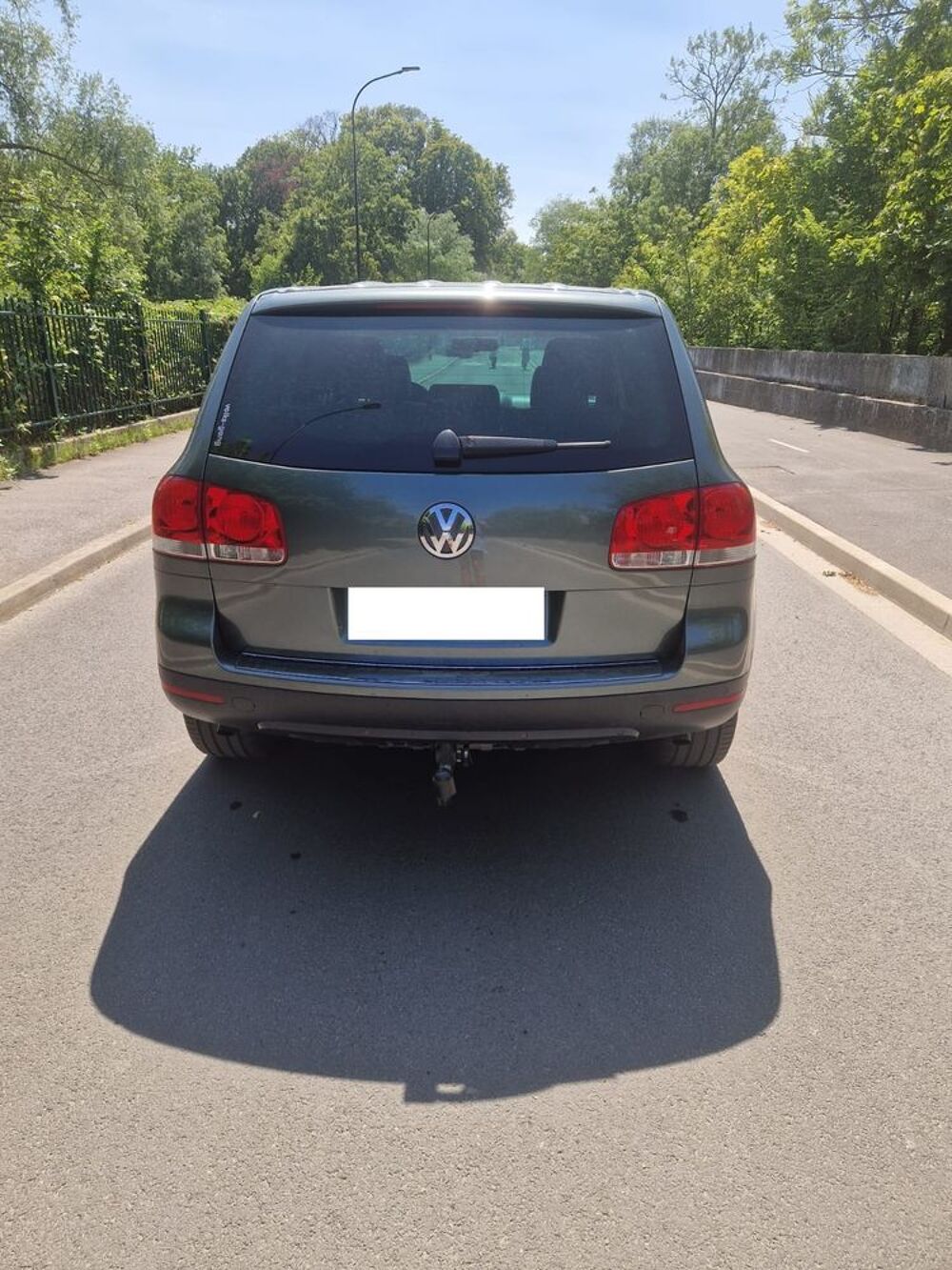 Touareg R5 TDI Carat Tiptronic A 2006 occasion 95530 La Frette-sur-Seine