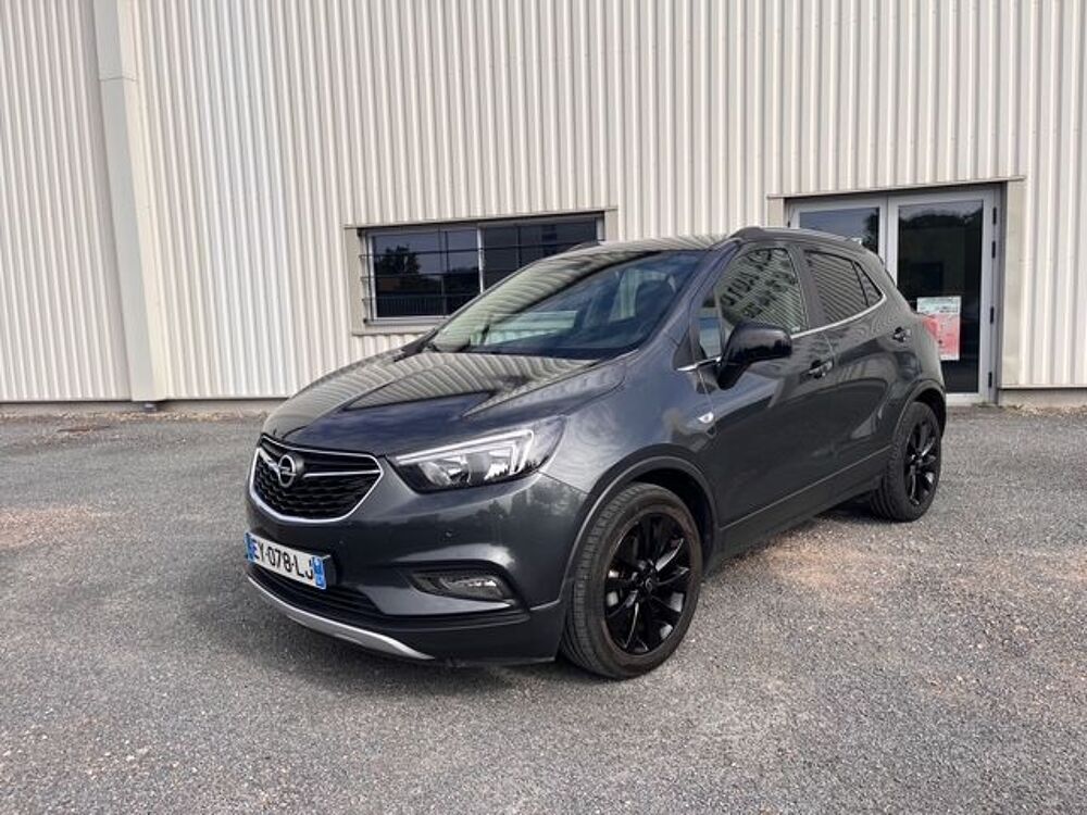 Mokka X 1.6 CDTI - 136 ch 4x4 Black Edition 2018 occasion 45770 Saran