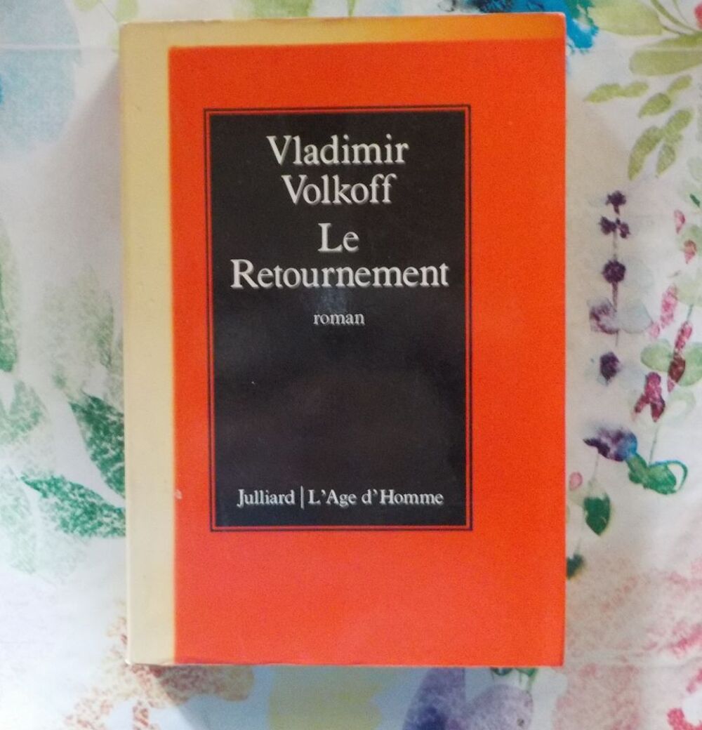 LE RETOURNEMENT de Vladimir VOLKOFF Ed. Julliard Livres et BD