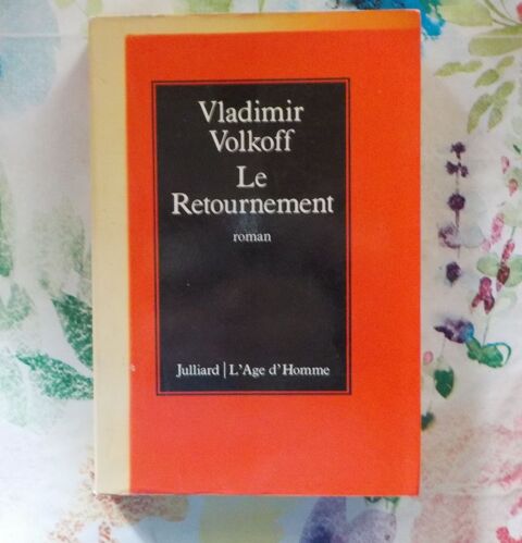 LE RETOURNEMENT de Vladimir VOLKOFF Ed. Julliard 2 Bubry (56)