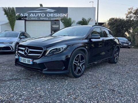 Mercedes Classe GLA 220 d 4-Matic Fascination 7-G DCT A 2015 occasion Sommi&egrave;res 30250