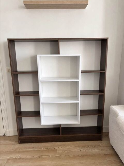 Bibliothèque - étagère de rangement Homidea 
90 Levallois-Perret (92)