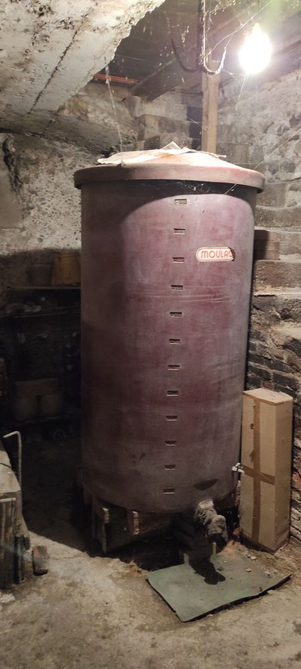 cuve &agrave; vin 2000l Bricolage