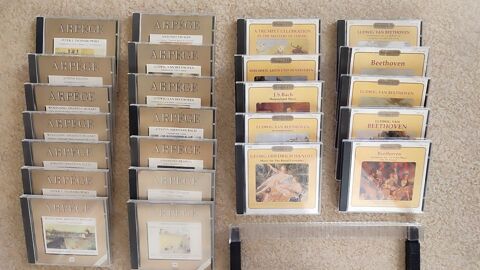 Collection de CD de musique classique 10 Cugnaux (31)