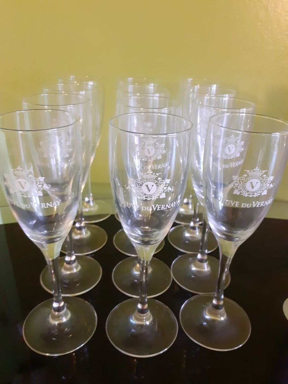Fl&ucirc;tes vins mousseux Cuisine
