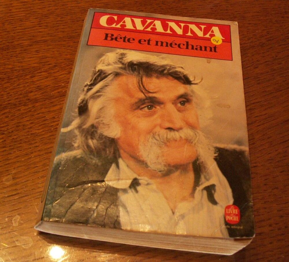 lot de 3 livres de poche CAVANNA ou &eacute;change Livres et BD