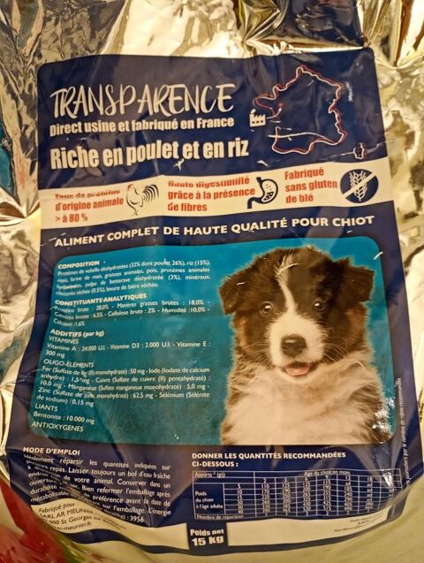 croquettes croquette pour chien 50 76000 Rouen