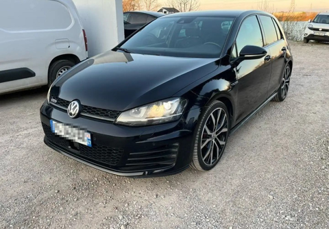 Volkswagen golf 1.6 TDI 105 BlueMotion Technology FAP Co