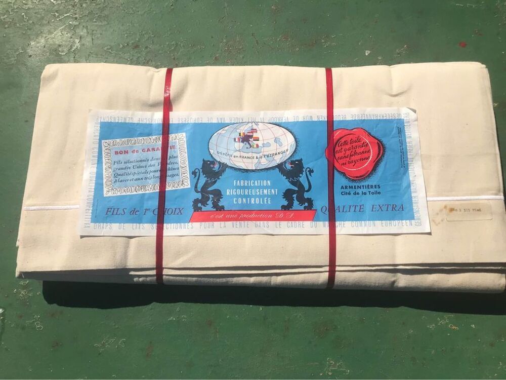 Draps anciens neufs 