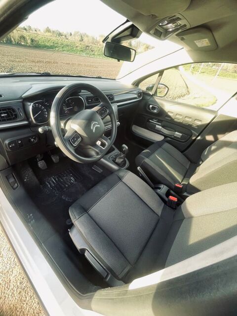 Citro&euml;n C3 PureTech 82 Confort 2018 occasion Lagny-sur-Marne 77400