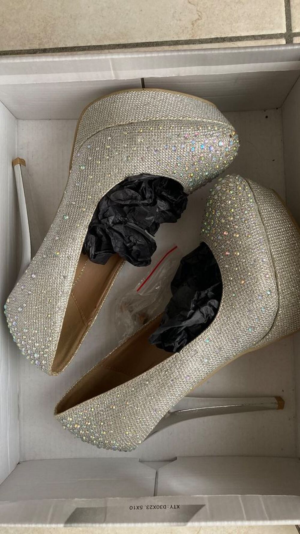 Chaussures Strass Chaussures
