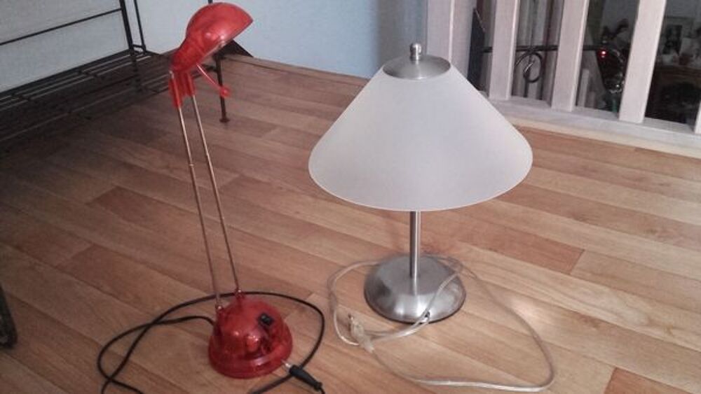 Lot de lampe de bureau OU &agrave; l'unit&eacute; Décoration