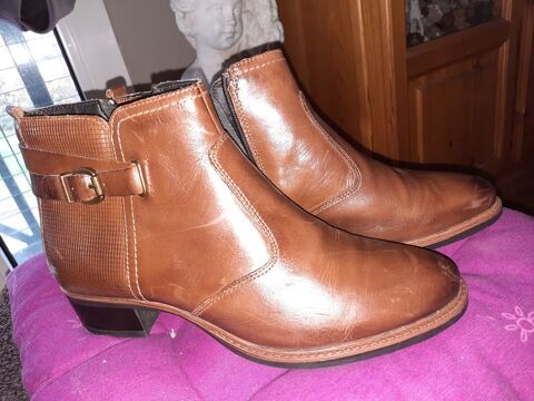 bottines marron  15 Thiais (94)
