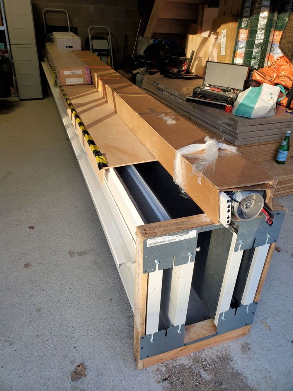 Porte de garage novoferm Iso 45 Bricolage