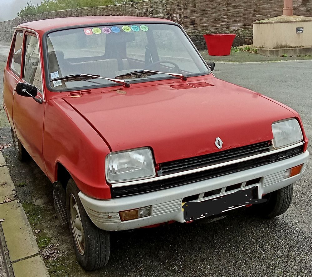 R5 5 Turbo 2 1974 occasion 49500 Segr&eacute;