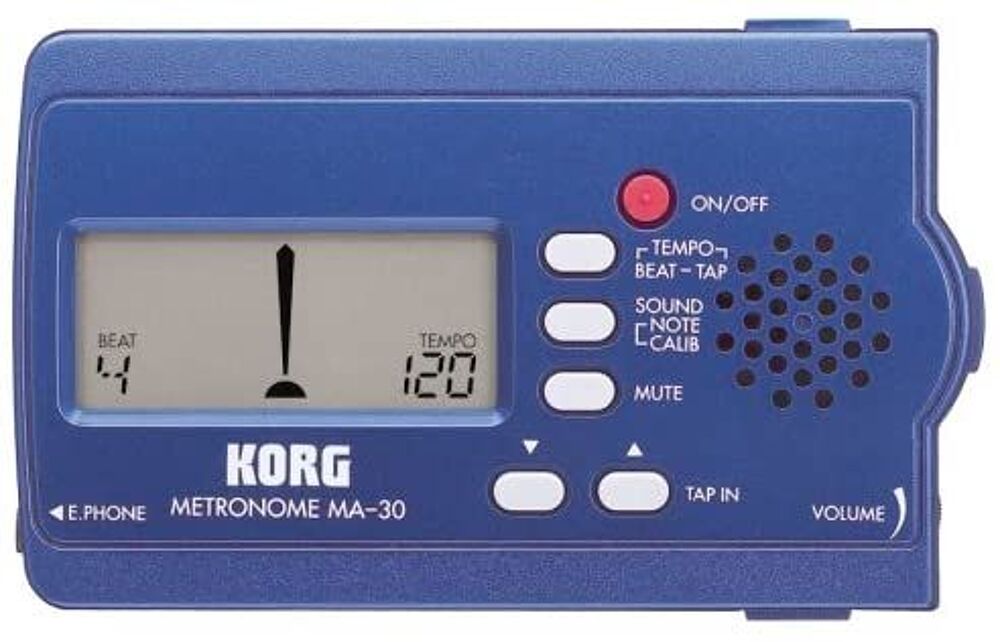 Korg MA?30 M&eacute;tronome num&eacute;rique Instruments de musique