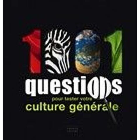 1001 Questions - France Loisirs 12 Saint-Denis-de-Pile (33)