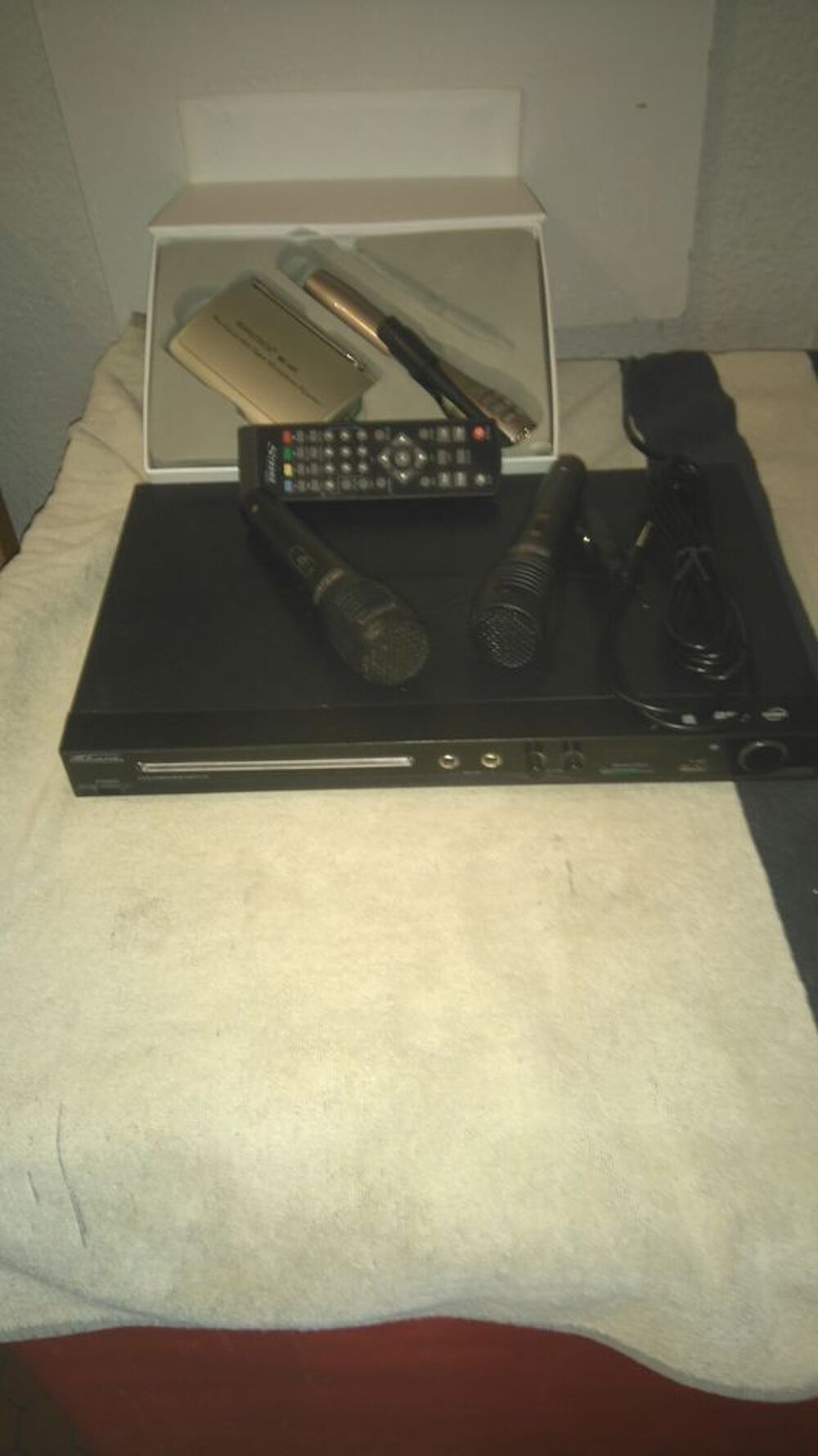 karaok&eacute; Audio et hifi