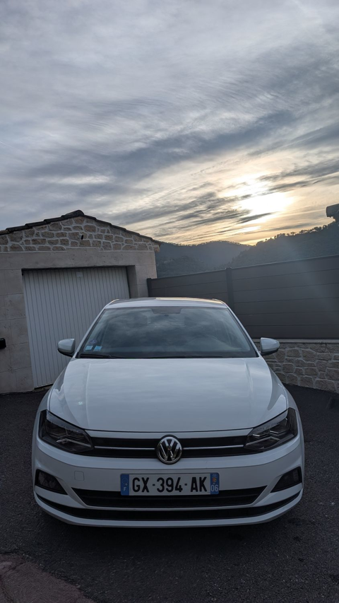 Volkswagen Polo 1.0 TSI 95 S&S BVM5 Confortline 2018 occasion Levens 06670