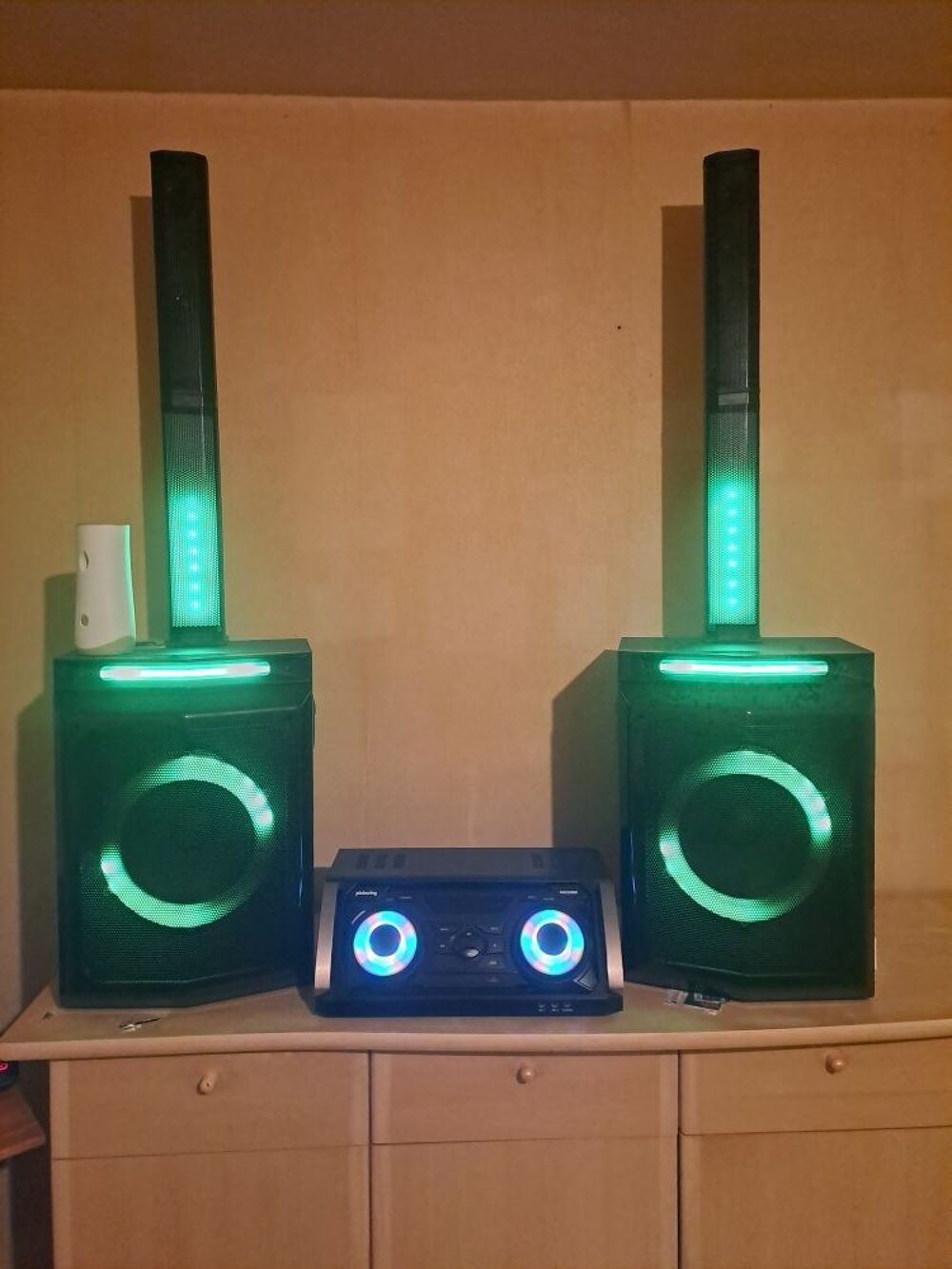 urgente car sans domicile donc &agrave; la rue Audio et hifi