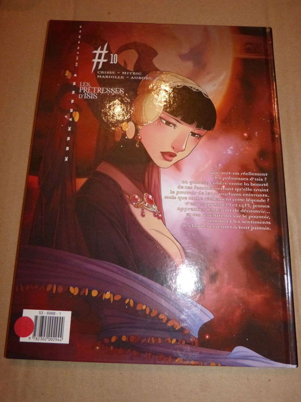 BD KOOKABURA UNIVERSE d&eacute;dicac&eacute;e par AURORE Livres et BD