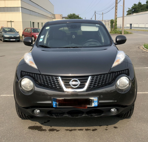 Nissan juke 1.5 dCi 110 FAP Tekna