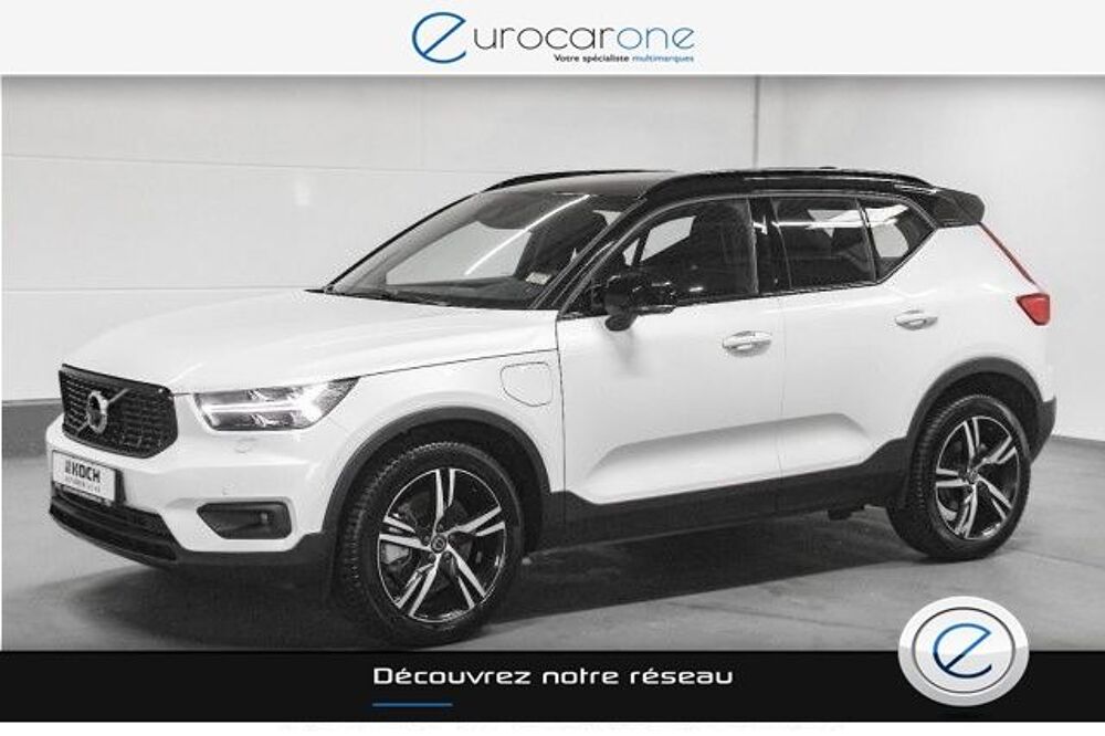 XC40 T5 Twin Engine 180+82 ch DCT7 R-Design 2020 occasion 69007 Lyon