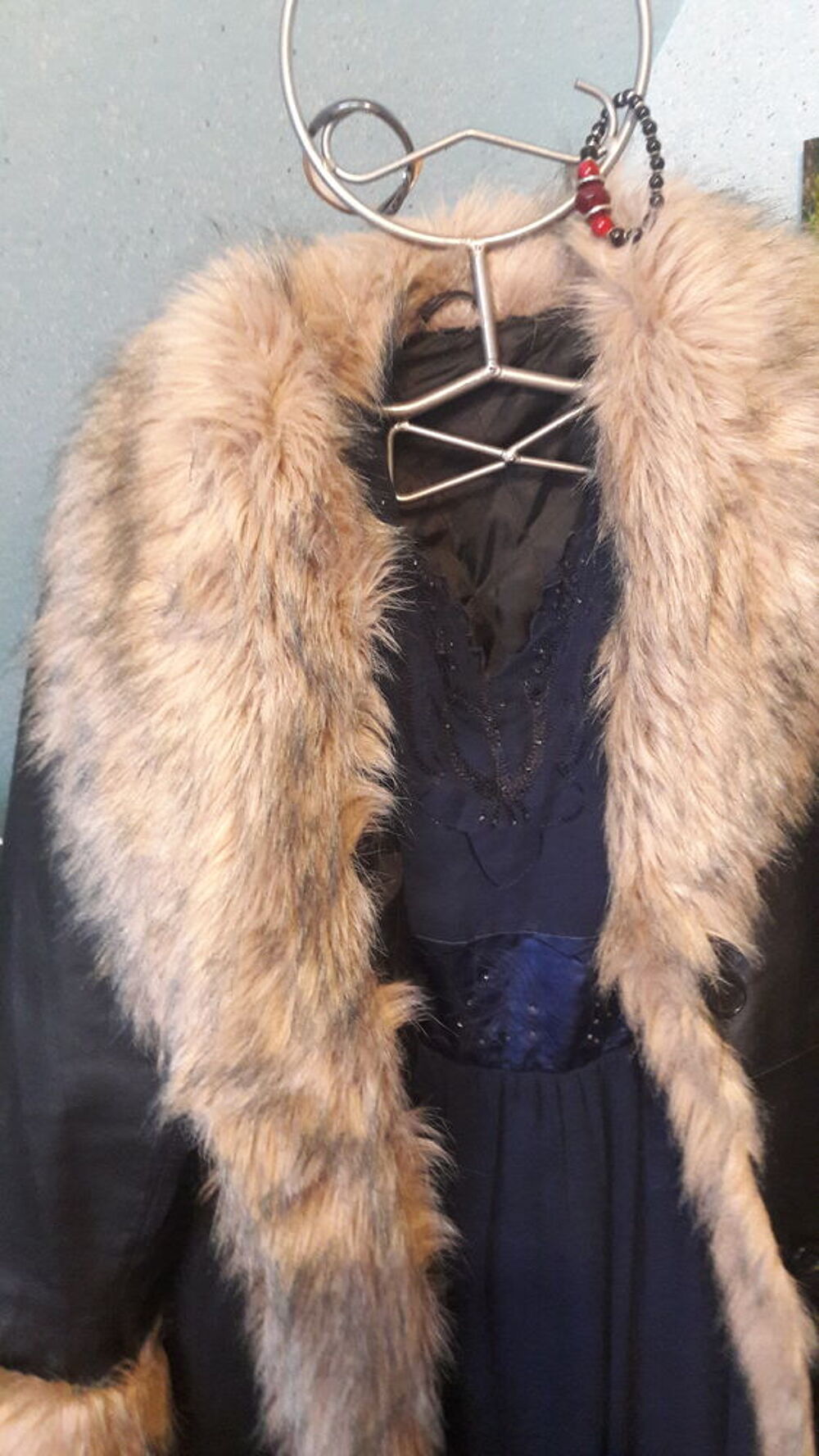 manteau cuir Vêtements