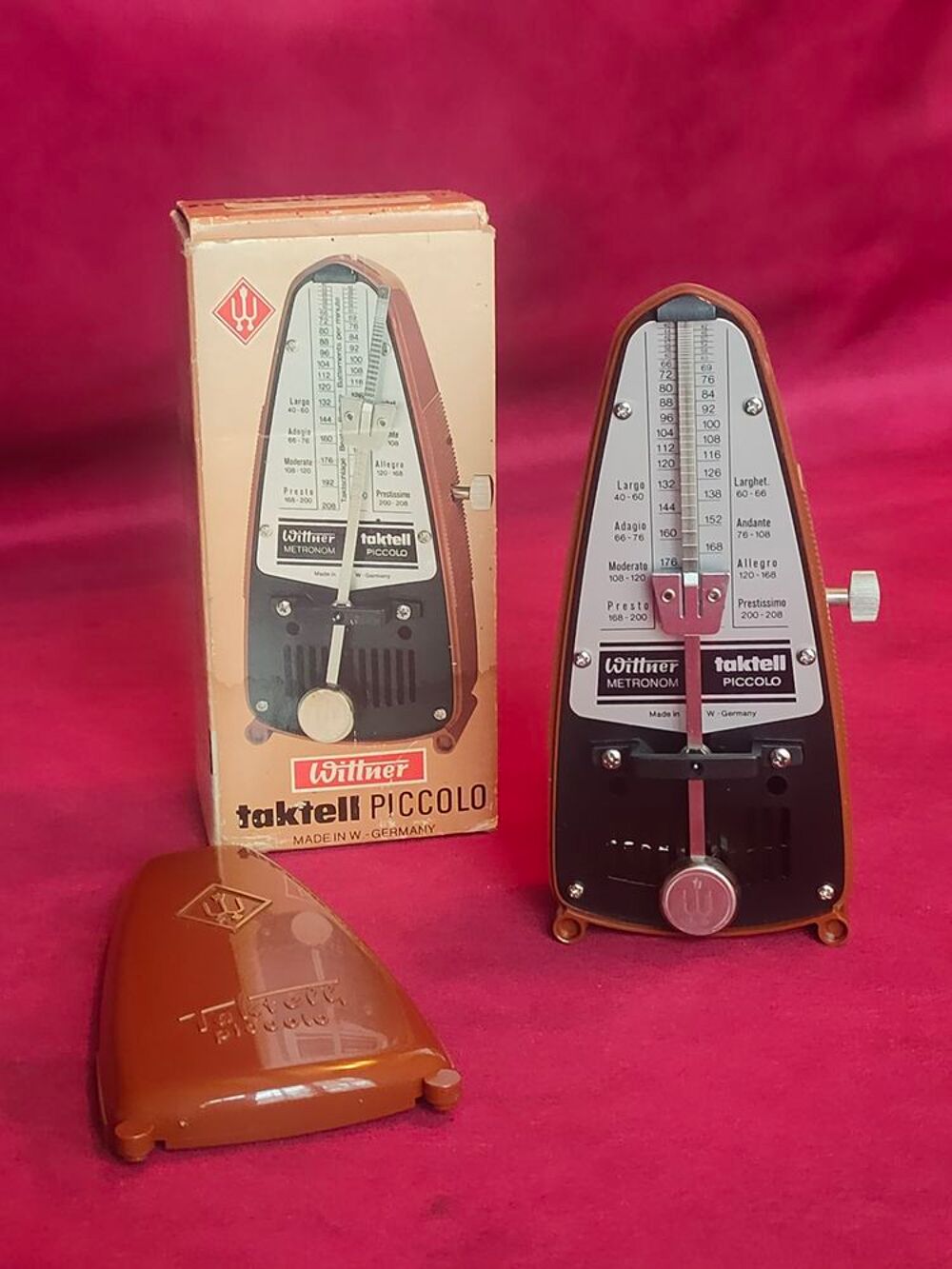 M&eacute;tronome wittner Instruments de musique