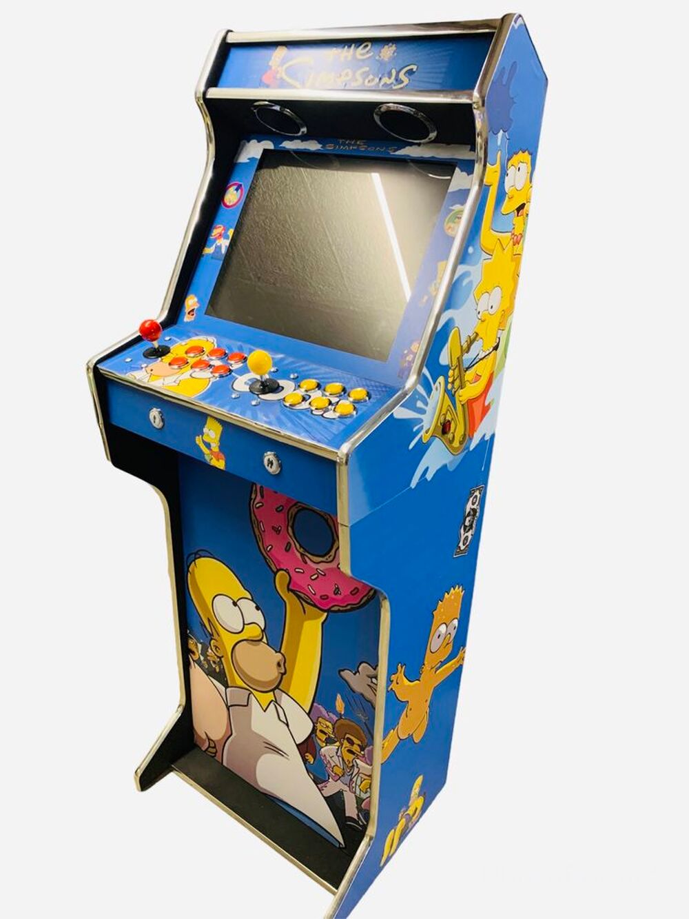Borne arcade Consoles et jeux vidéos