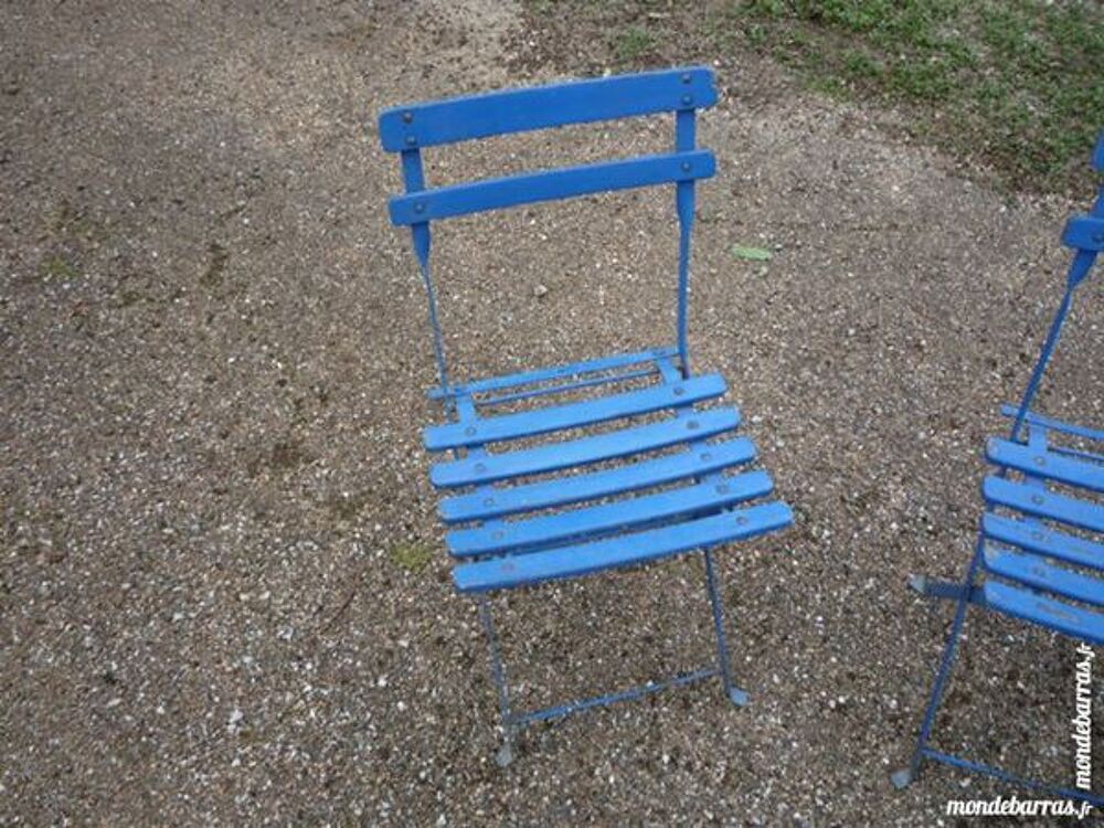 Chaise bistrot/bistro/caf&eacute;/bar,bois et fer forg&eacute;/enfant Meubles