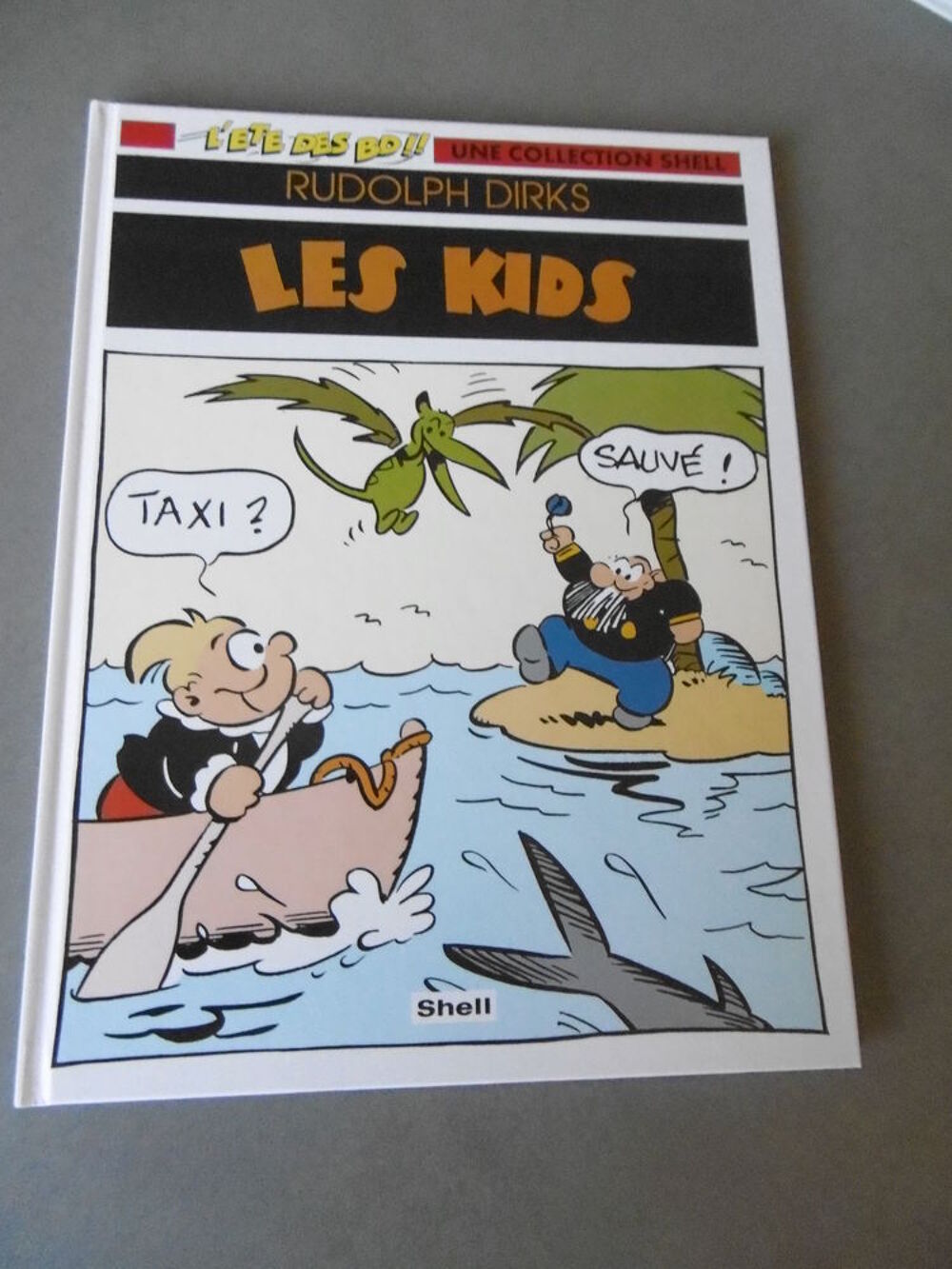 Lot de 6 BD :l'&eacute;t&eacute; des BD Collection SHELL Livres et BD