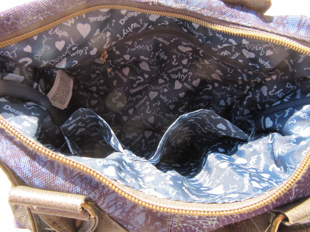 sac desigual Maroquinerie